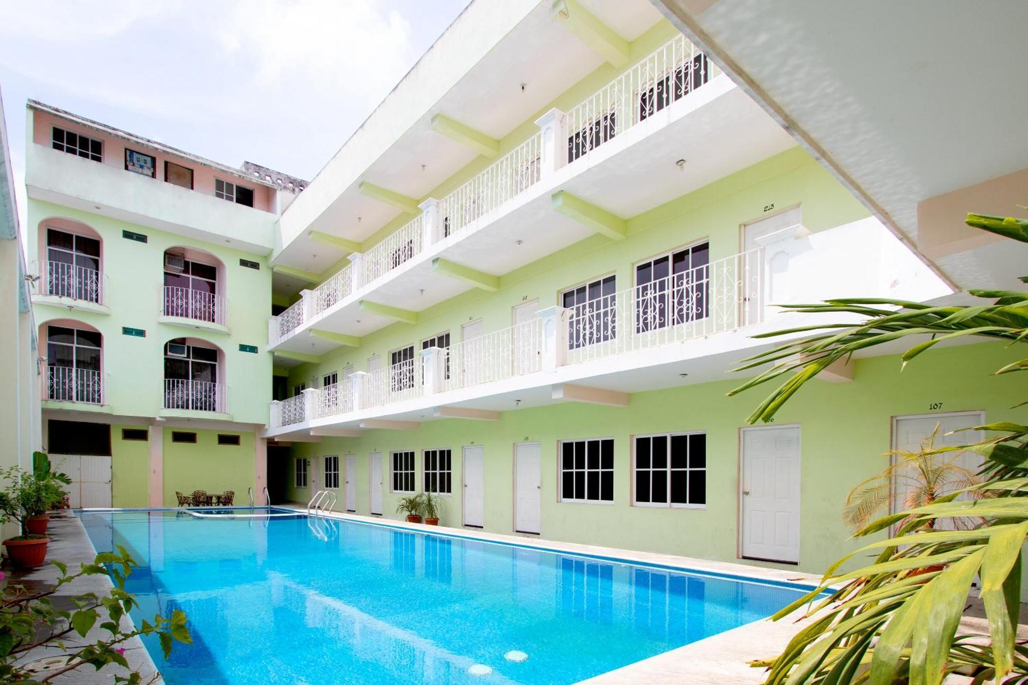 Oyo Hotel Estacion,Jose Cardel,Parque Central Revolucion Экстерьер фото